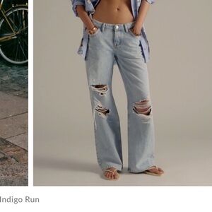 WE THE FREE TENNESSEE LOW RISE BOYFRIEND (INDIGO RUIN)